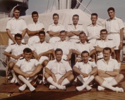 Wave Master Officers 1962 Sigapore