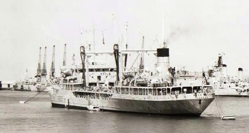 Wave Ruler at Fremantle in Nov 1962