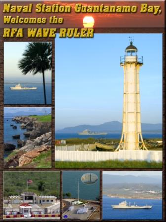 Wave Ruler at Gitmo