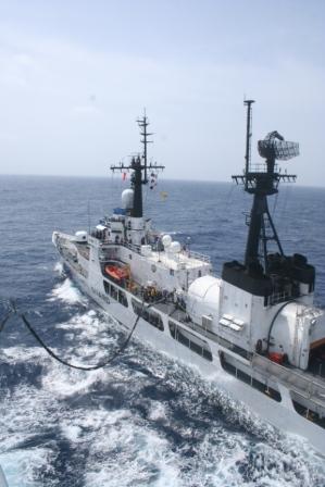 Wruler2 RAS USCG Gallitan 18 5 07