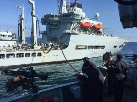 Wruler 6 4 17 RAS Iron duke