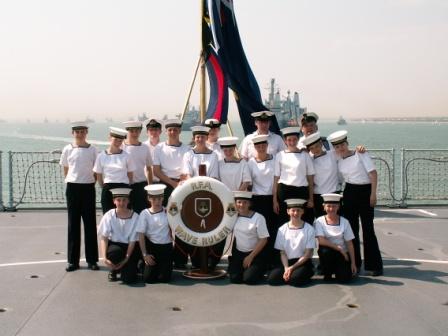 WRULER Sea Cadets 27 6 2005