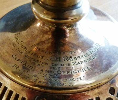 Wedding Present to 2nd Eng RFA Racer