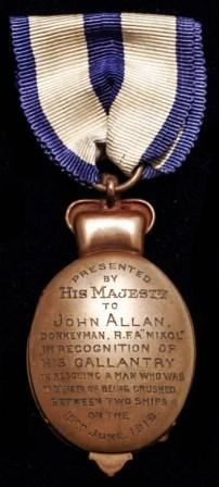 John Allan  AM reverse