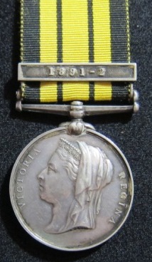 Racer 1891-2 medal