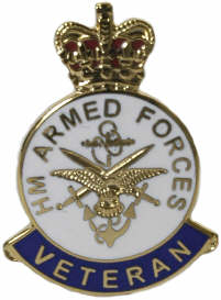 Veterans Badge