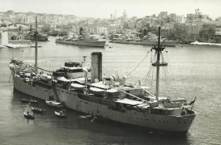 Bacchus 2 - 1955 at Malta