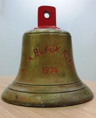 Black Rover Ships Bell