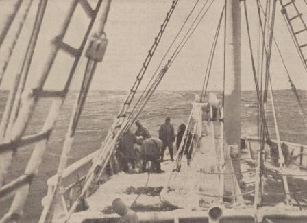 Discovery 11 down south in 1938