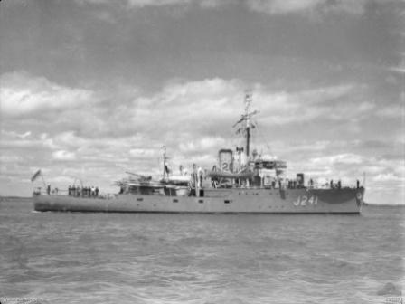 HMAS Bunbury 125071