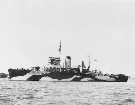HMAS Maryborough