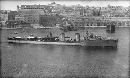 HMS BALILISK