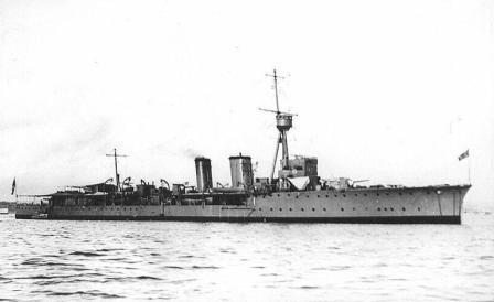 HMS Cambrian