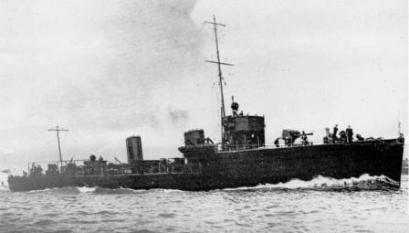 HMS Christopher