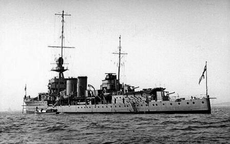 HMS Colombo