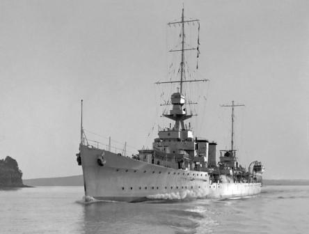 HMS DUNEDIN