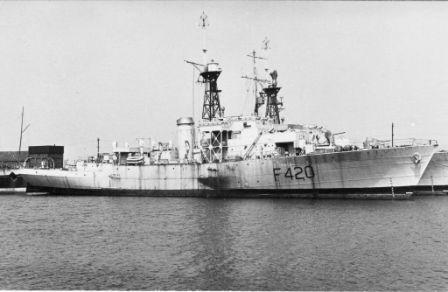 HMS KenilworthCastle