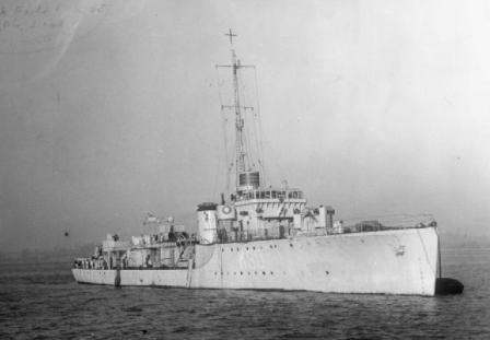 HMS Kittiwake 1942 IWM FL 22976
