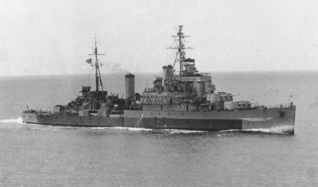 HMS lNewfoundland