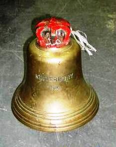 NAV Kinterbury ships bell