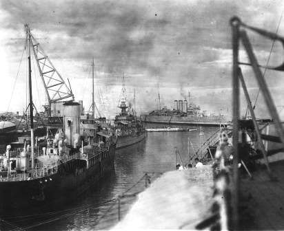 Plumleaf in Bermuda Dockyard 2