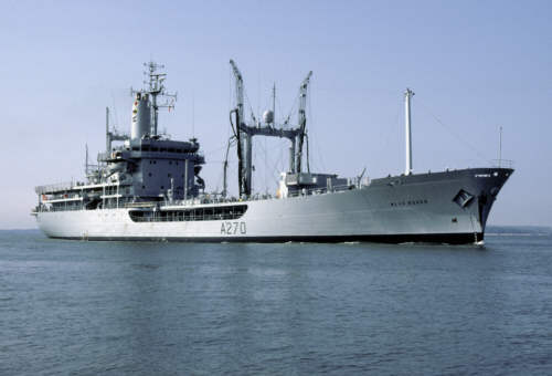 RFA Blue Rover