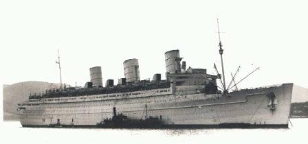RMS Queen Mary Wartime
