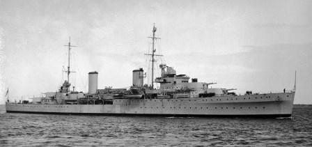 HMAS Hobart 