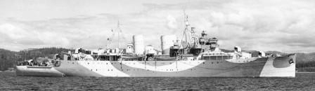 HMCS PRINCE ROBERT