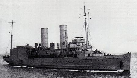 HMS Ben my Chree 1915
