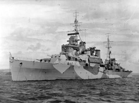 HMS Ceylon