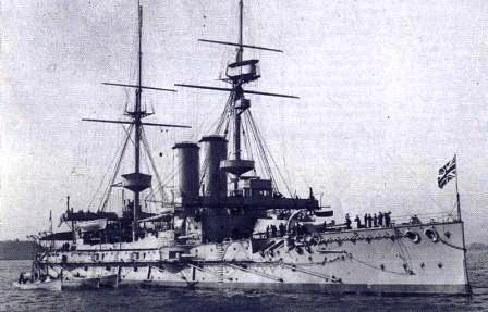 HMS Exmouth 1906
