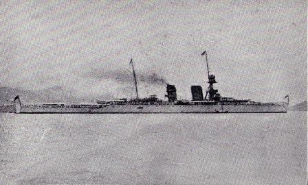 HMS HAWKINS 1920