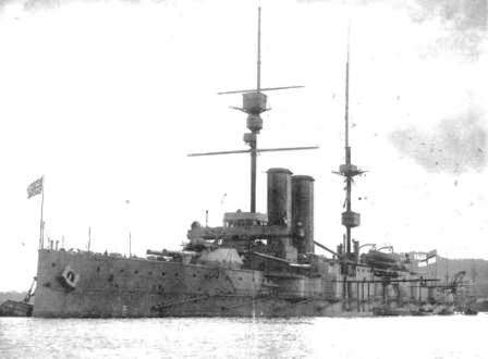 HMS Hibernia 1905
