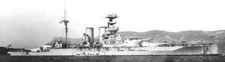 HMS Malaya