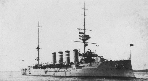 HMS Roxburgh 1
