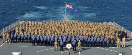 MBAY Officers Crew and customers