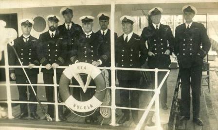 Nucula Officers Auckland NZ 11 1924
