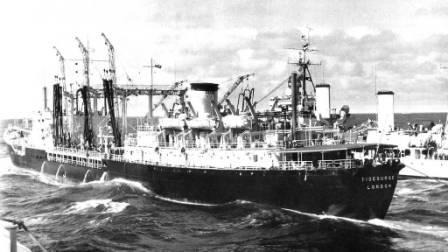 RFA Tidesurge HMS Gambia