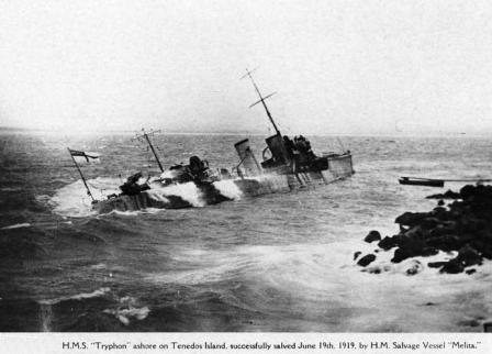 Tryphon salvaged 19 6 19