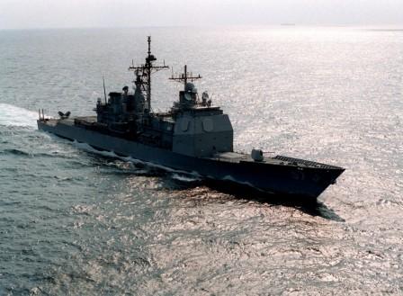 USS Lake Champlain CG57