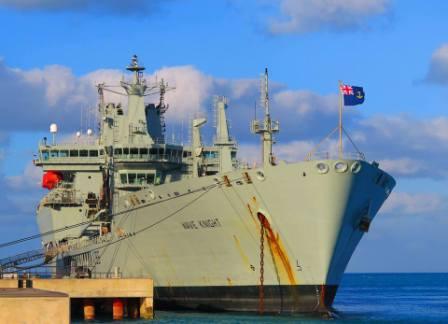 WKNIGHT in Bermuda 14 2 17