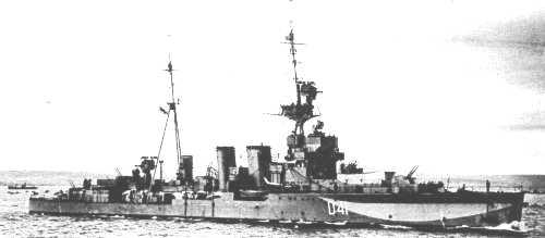 hms curacoa