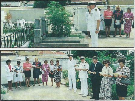 Sir Galahad 2 wreth laying at Curacao