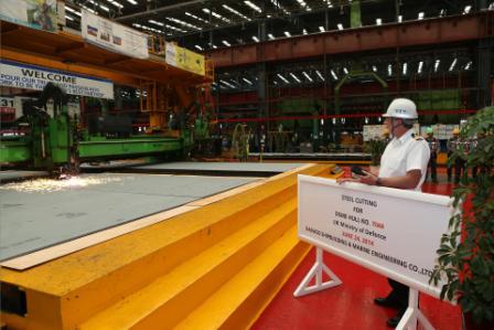 TIDESPRING 2 first steel