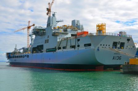 Tidespring in S. Korea