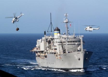 USNS Spica 24 Feb 2002