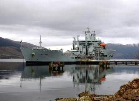 WK2 at Loch striven for Xmas