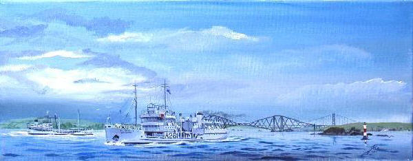 RFA Eddyfirth and RFA Brown Ranger