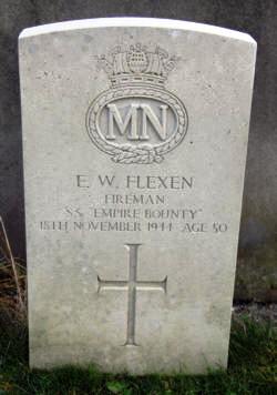 Firemen Edward William Flexen